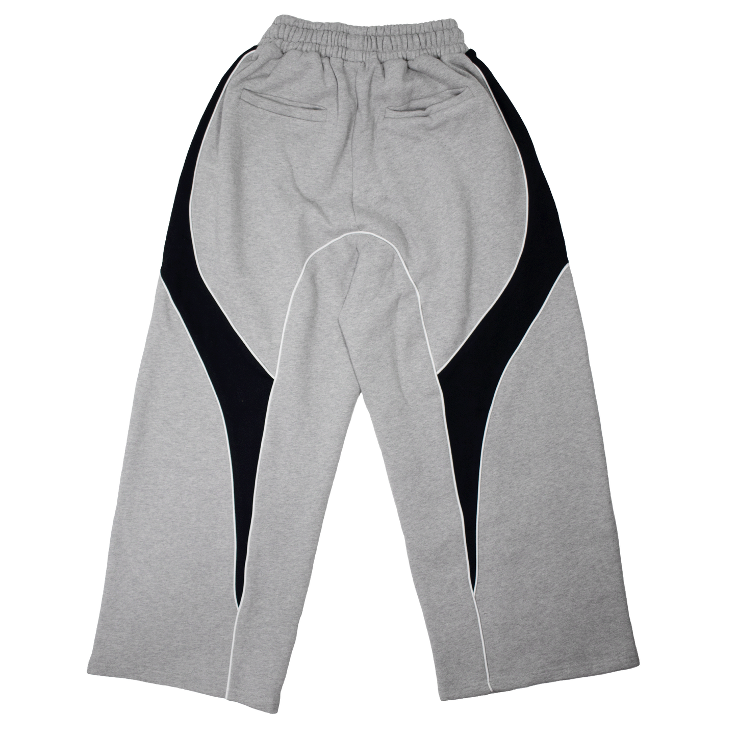 Heather Paneled Sweatpants