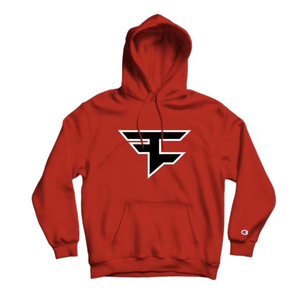 Faze hoodie best sale red