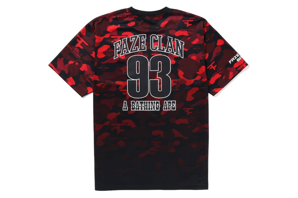 BAPE×FaZe Clan SS23 BAPE Tシャツ-