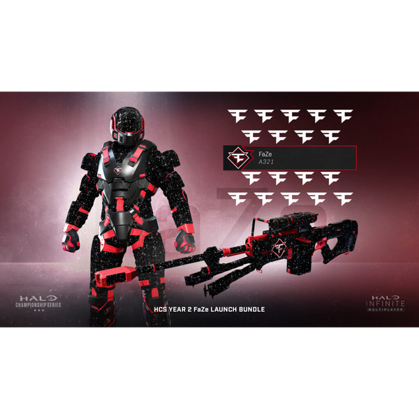 FaZe HCS Year 2 Skins