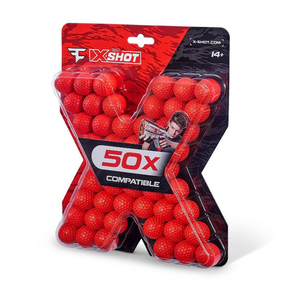X-Shot FaZe Blaster Refill Pack (50 Rounds) by ZURU