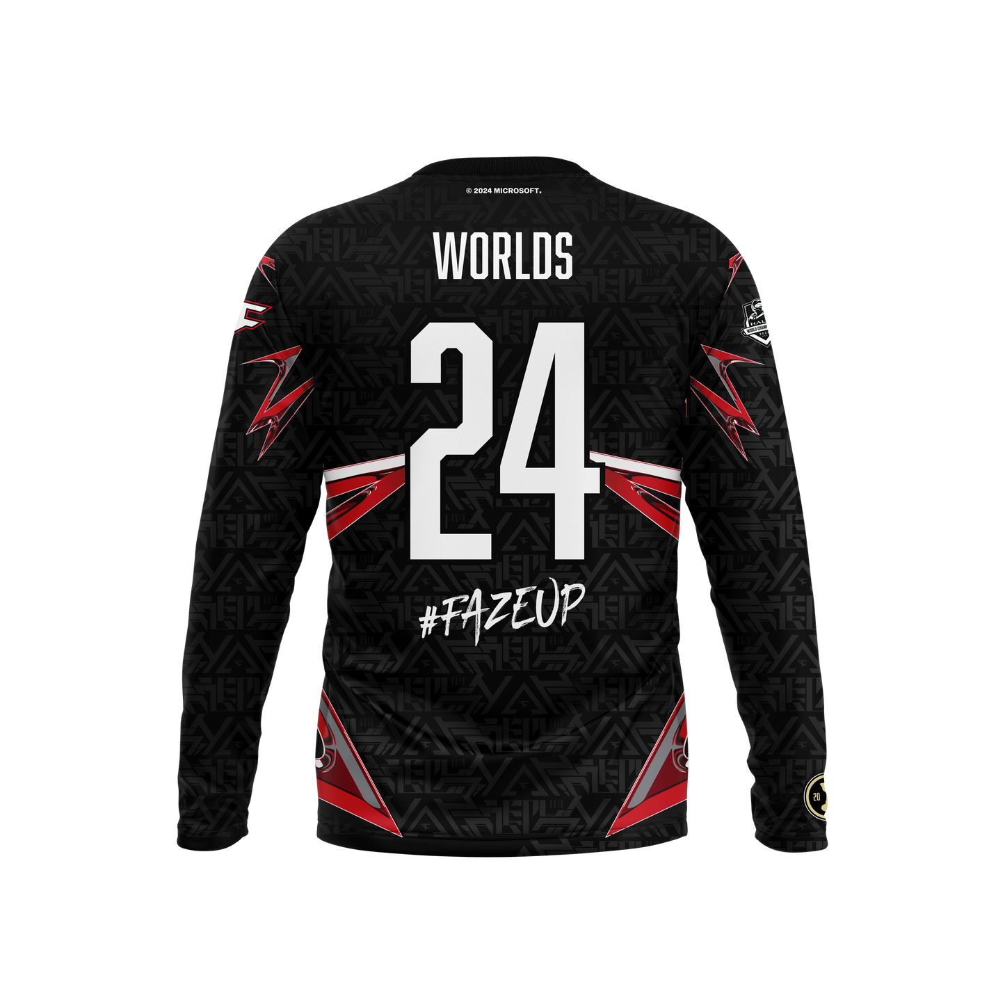 Halo Worlds 2024 LS Jersey