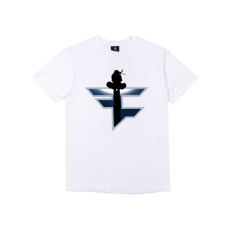 Itachi Crouch Tee - White