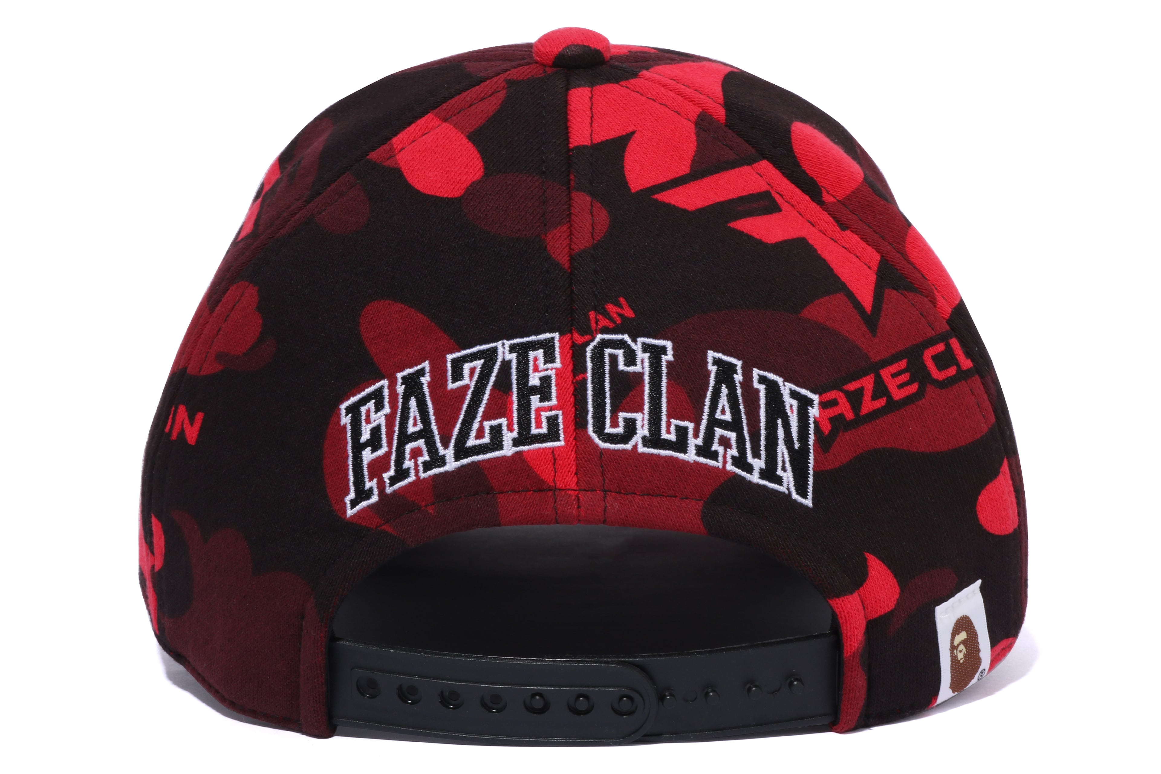 BAPE X FAZE CLAN SNAP BACK CAP