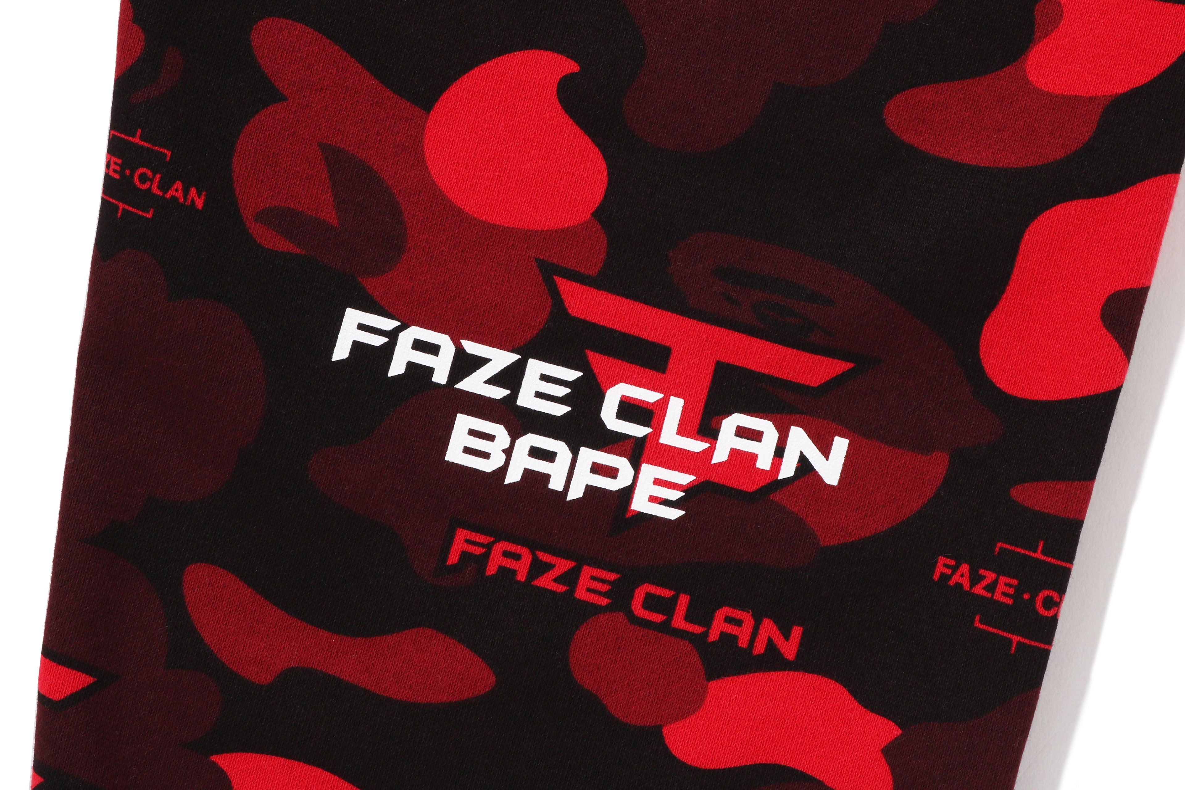 BAPE X FAZE CLAN SWEAT PANTS