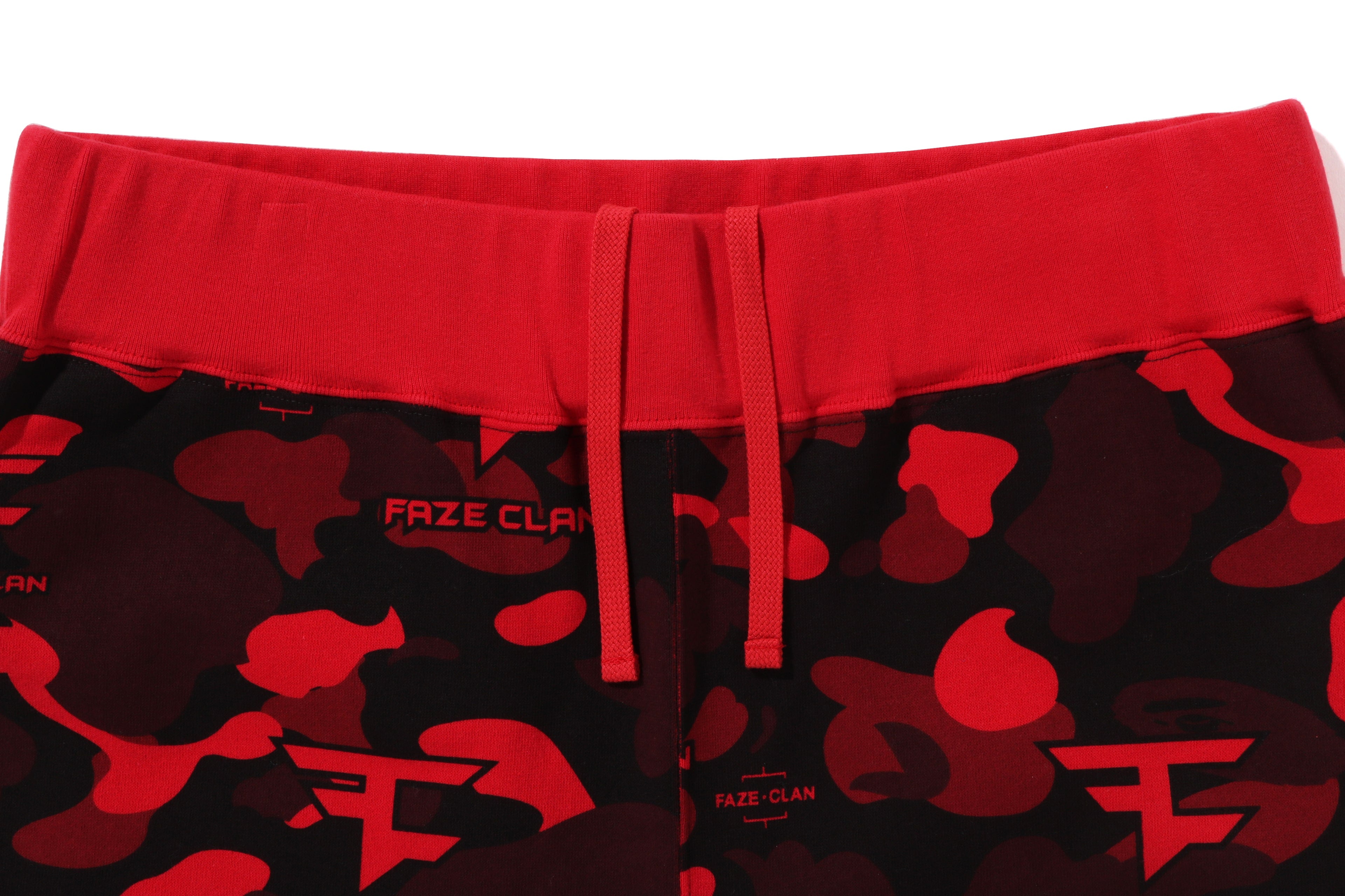 BAPE X FAZE CLAN SWEAT PANTS MENS