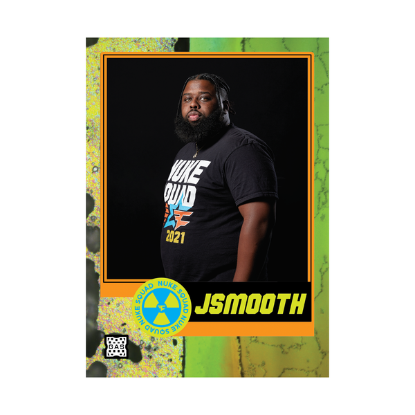 Faze JSmooth Official GAS Rookie Card *COMING SOON*
