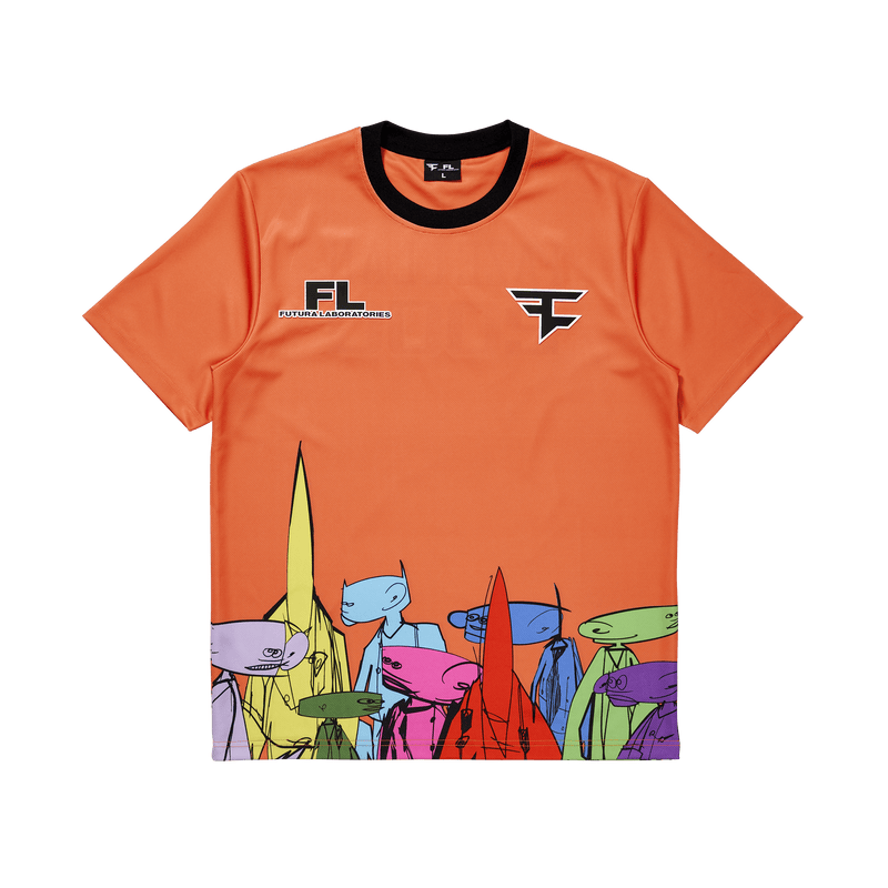 FaZe x Futura Laboratories
