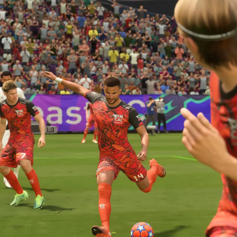 FIFA 2022 FaZe x Lyrical Digital In-Game Team Kit