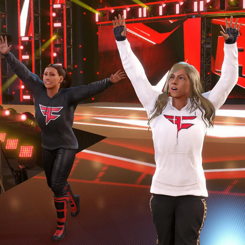 WWE 2K22 FAZE CLAN IN-GAME APPAREL
