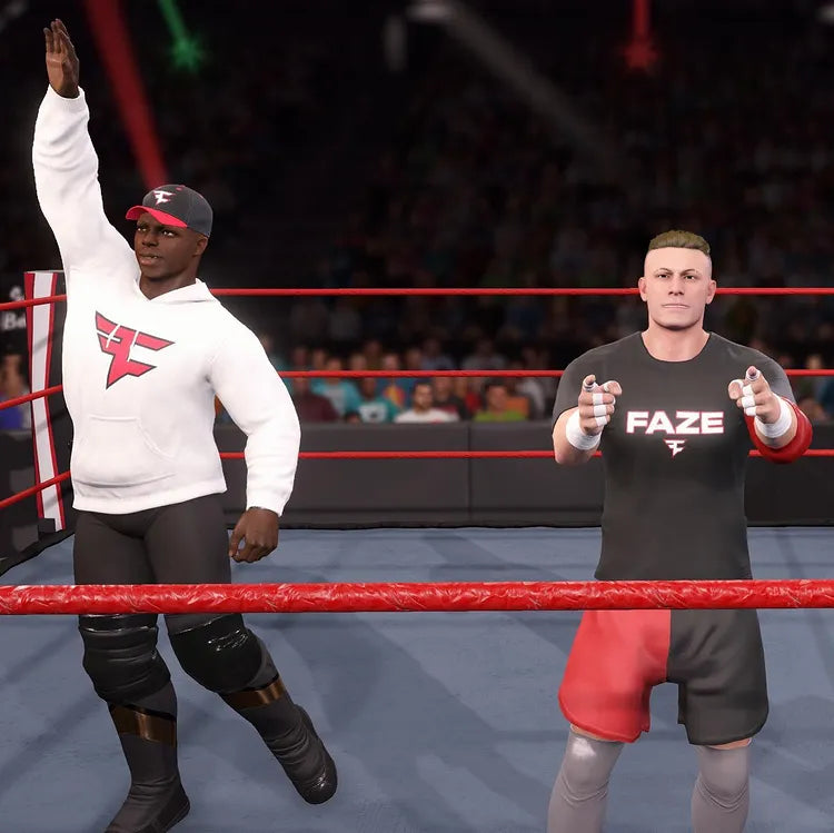 WWE 2K22 FAZE CLAN IN-GAME APPAREL