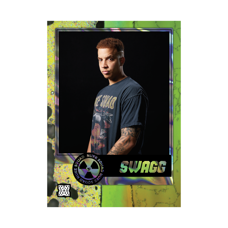 Faze Swagg Official GAS Rookie Card *COMING SOON*