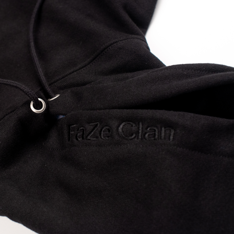 FaZe Clan x Champion Hoodie - Black - SOLD OUT
