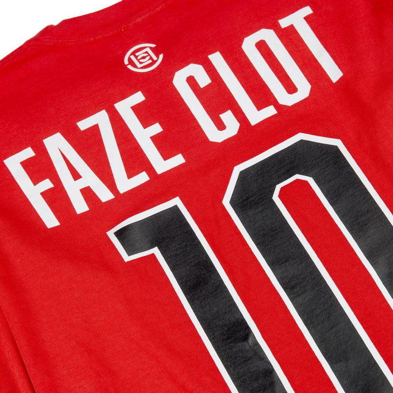 FaZe Clan X Clot Long Sleeve - Red