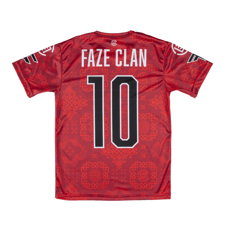 FaZe Clan X Clot Jersey - Red