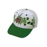 Mickey On The Grid Hat - Green small image