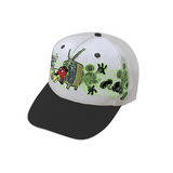 Mickey On The Grid Hat - Black small image