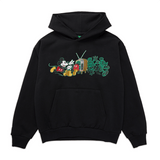 Mickey On The Grid Hoodie - Black small image