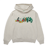 Mickey On The Grid Hoodie - Grey small image