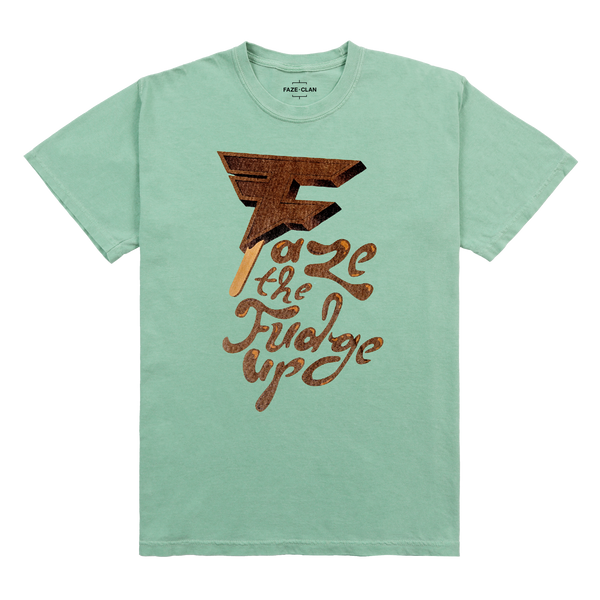 FaZe Fudge Tee - Mint Green