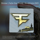 CSGO: PGL Stockholm 2021 Stickers small image