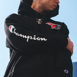 FaZe Clan x Champion Hoodie - Black - SOLD OUT small image