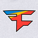 TRI-COLOR LOGO HOODIE small image