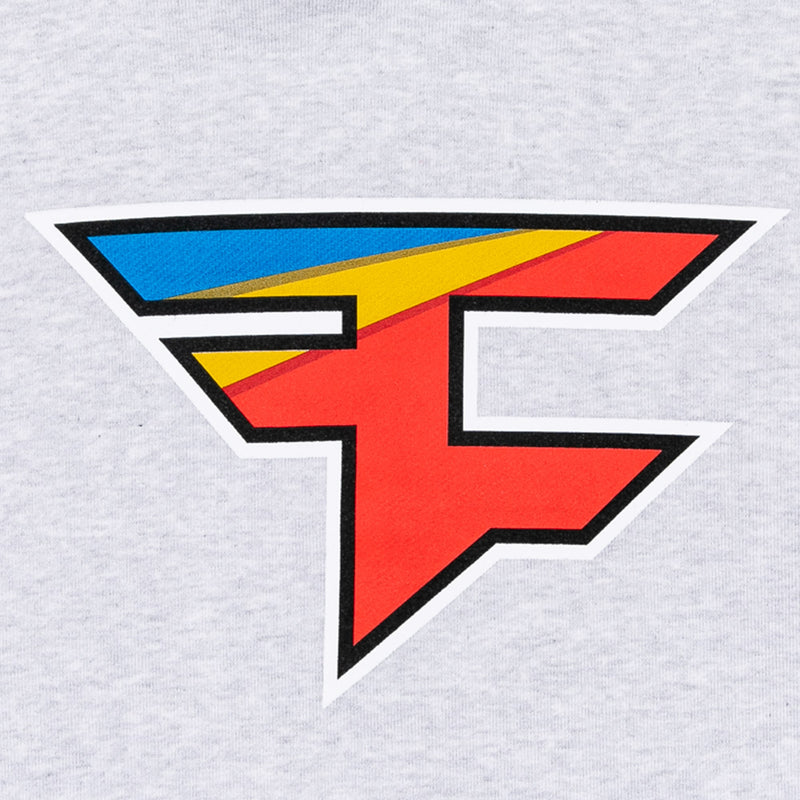 TRI-COLOR LOGO HOODIE