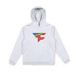TRI-COLOR LOGO HOODIE small image