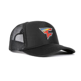 TRI-COLOR TRUCKER HAT small image