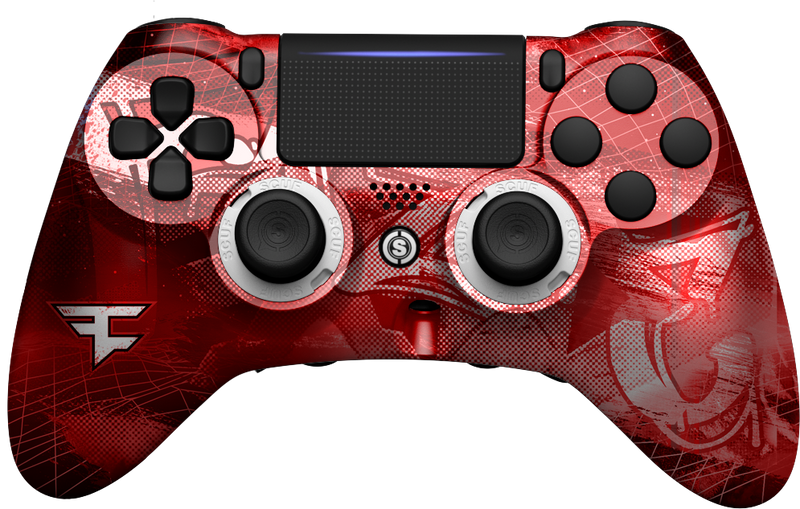 Scuf Modded Ps4 Controller