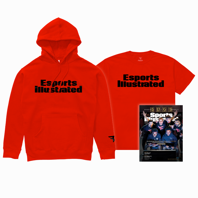 FAZE X SPORTS ILLUSTRATED BUNDLE *EXCLUSIVE RED COLORWAY*