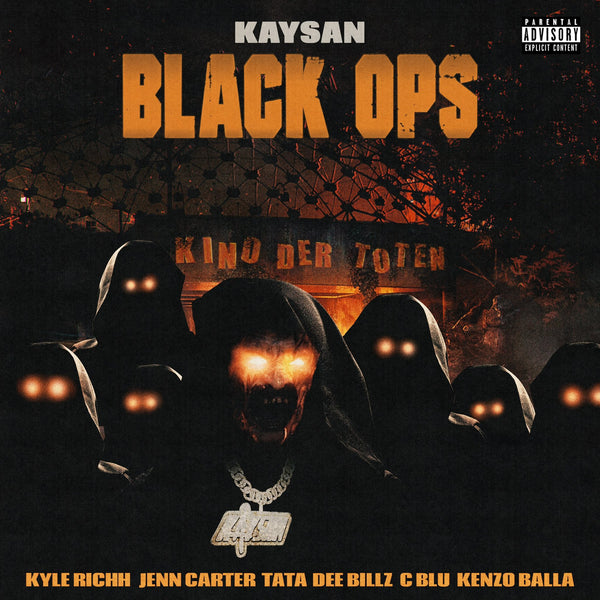 FaZe Kaysan BLACK OPS