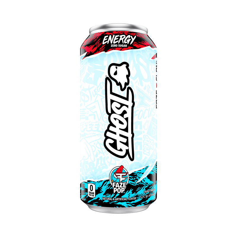 GHOST® ENERGY x FAZE CLAN™ "FAZE POP™" | 12-PACK CASE
