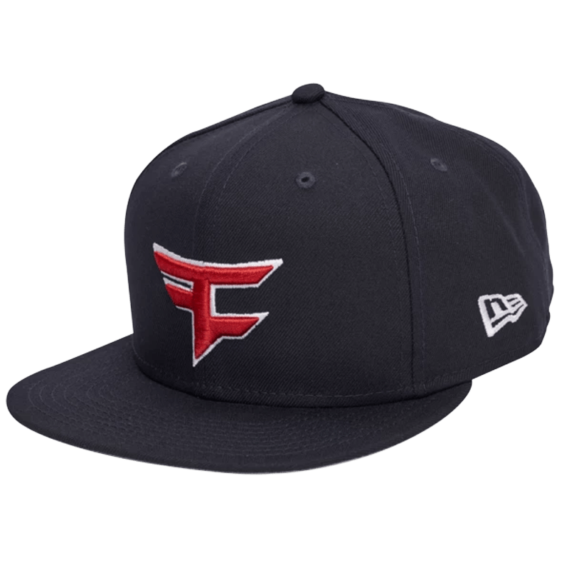 New Era x FaZe Clan Logo Snapback - Navy