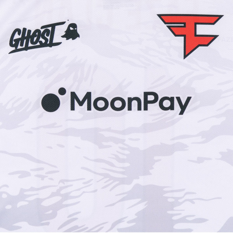 Youth FaZe Jersey - White Camo