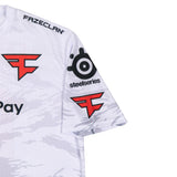 Youth FaZe Jersey - White Camo small image