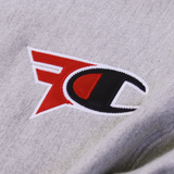 FaZe Clan x Champion Hoodie - Heather Grey - SOLD OUT small image