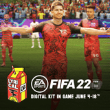 FIFA 2022 FaZe x Lyrical Digital In-Game Team Kit small image