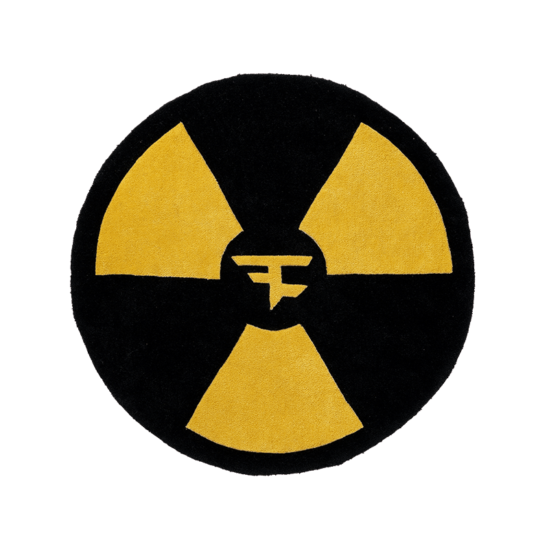 Nuke Squad Logo Rug