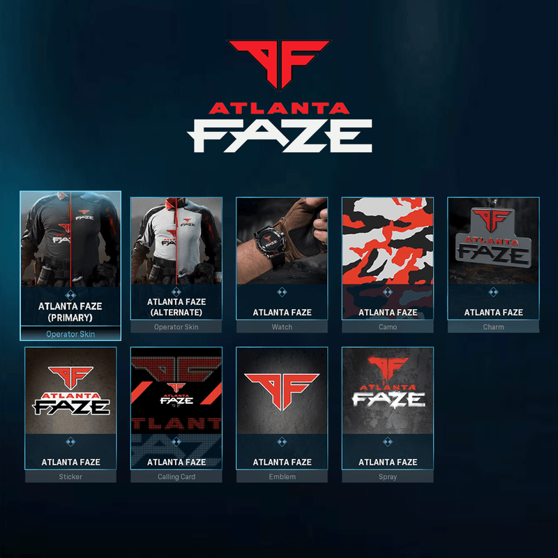 Atlanta FaZe 2020 Team Pack (Modern Warfare)
