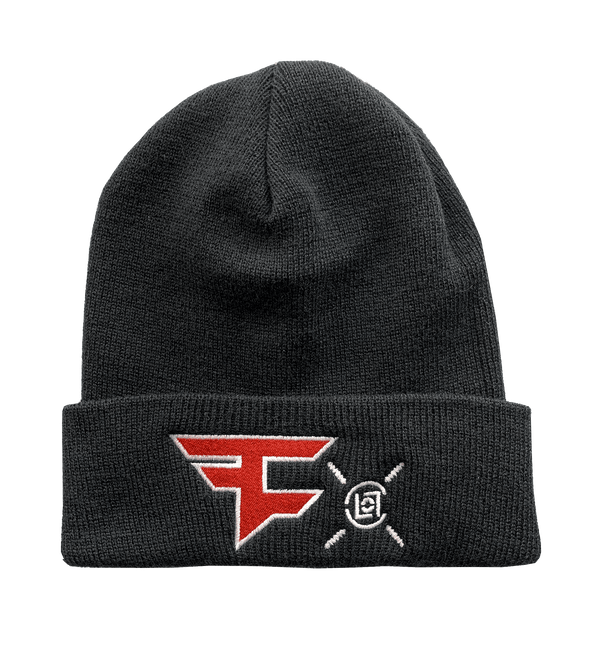 FaZe Clan X Clot Beanie - Black