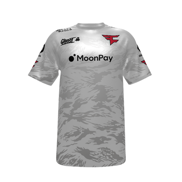 Faze Clan White Camo Faze - 2022 Jersey - White Camo. (x 1)