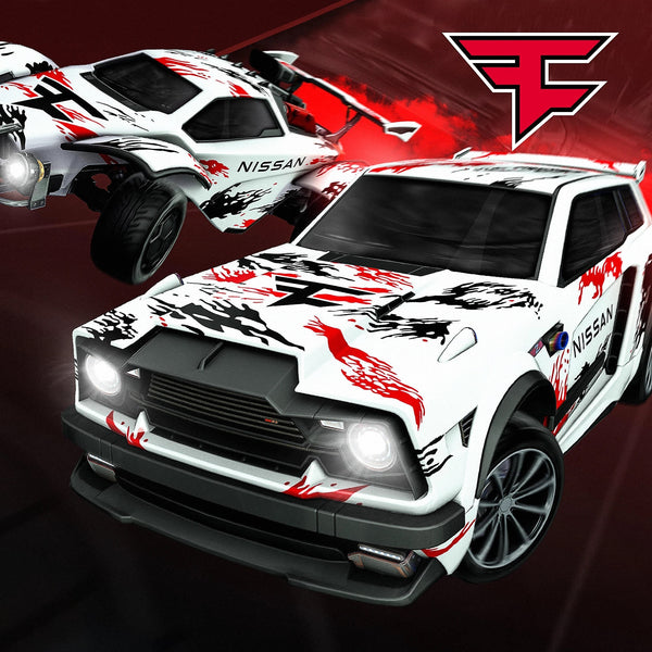 FaZe Clan Rocket League Away Decals