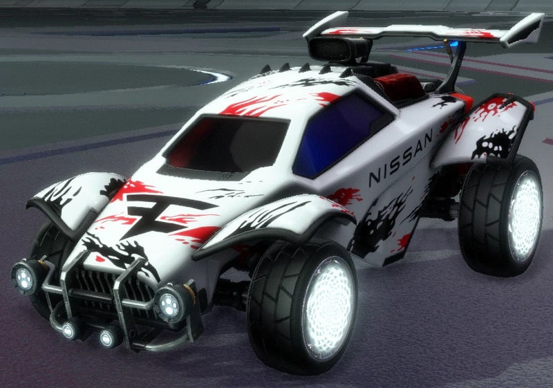 FaZe Clan Rocket League Away Decals