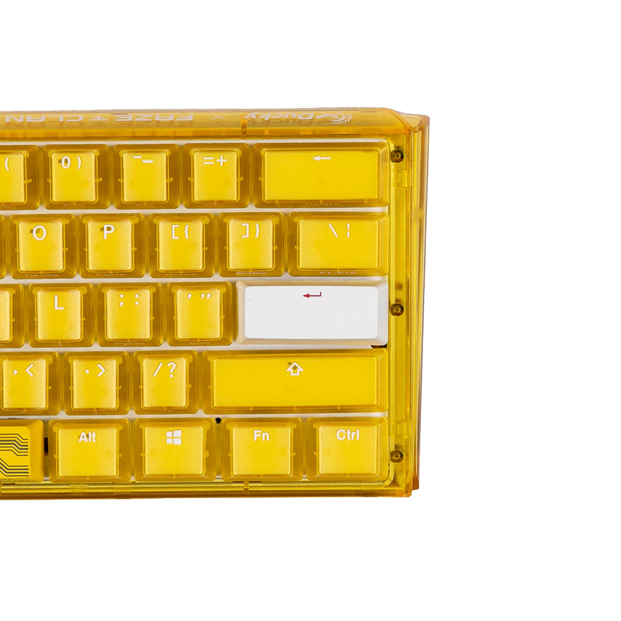 FaZe Clan x Ducky One 3 Mini - Yellow