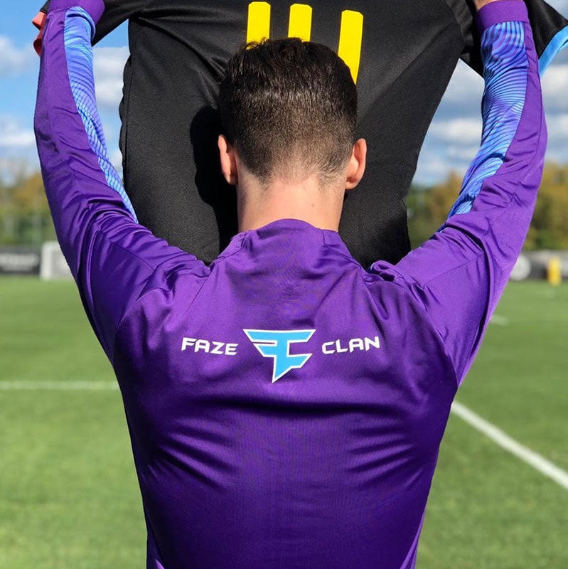 Logo Faze Player Hoodie Clan Hoodie Faze Champion Faze X Champion 2025