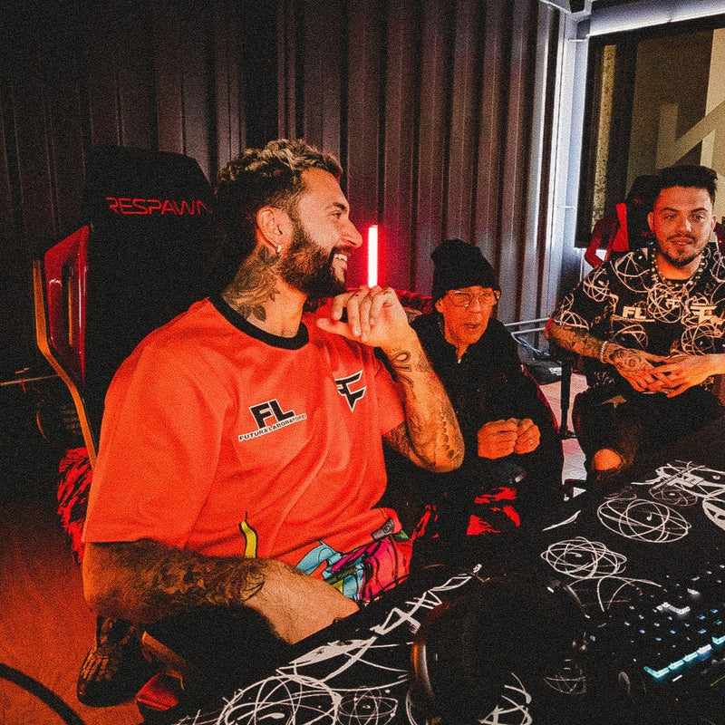 FaZe x Futura Laboratories "CHARACTERIZATION" Jersey