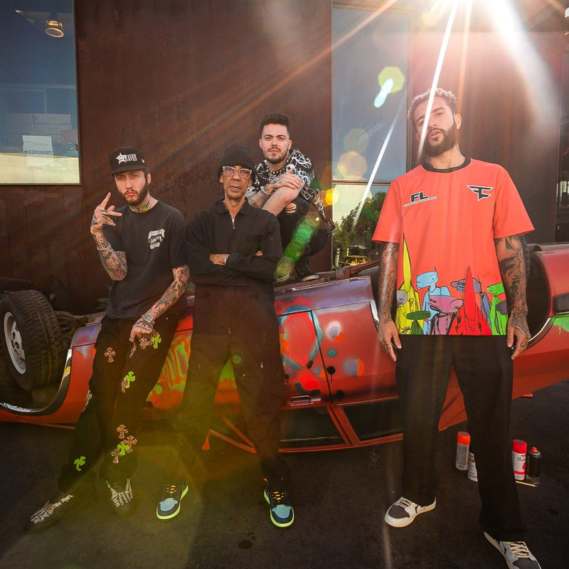 FaZe x Futura Laboratories "CHARACTERIZATION" Jersey