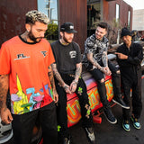 FaZe x Futura Laboratories "CHARACTERIZATION" Jersey small image